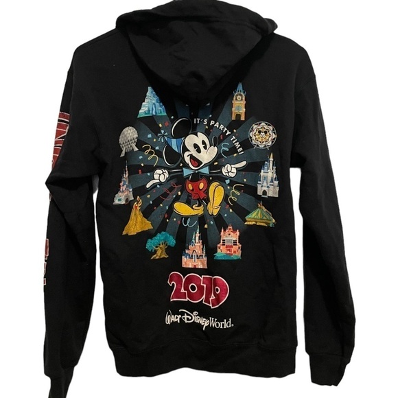 Disney Mickey Mouse Celebration Hoodie 2019 - Picture 4 of 6